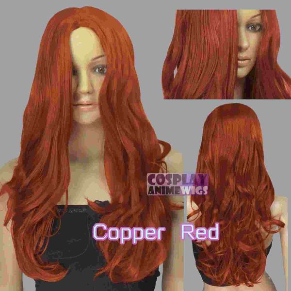 60cm copper red heat styleable no bang curly wavy cosplay wigs 38_350, Golden;white
60cm copper red heat styleable no bang curly wavy cosplay wigs 38_350, Golden;white