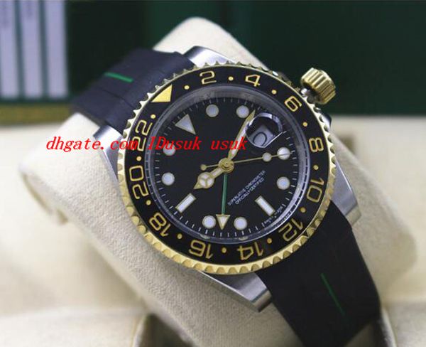 luxury 40mm 18k white gold rubber bracelet ii ceramic black bezel black dial # 116718 automatic men watches new arriva, Slivery;brown
luxury 40mm 18k white gold rubber bracelet ii ceramic black bezel black dial # 116718 automatic men watches new arriva, Slivery;brown