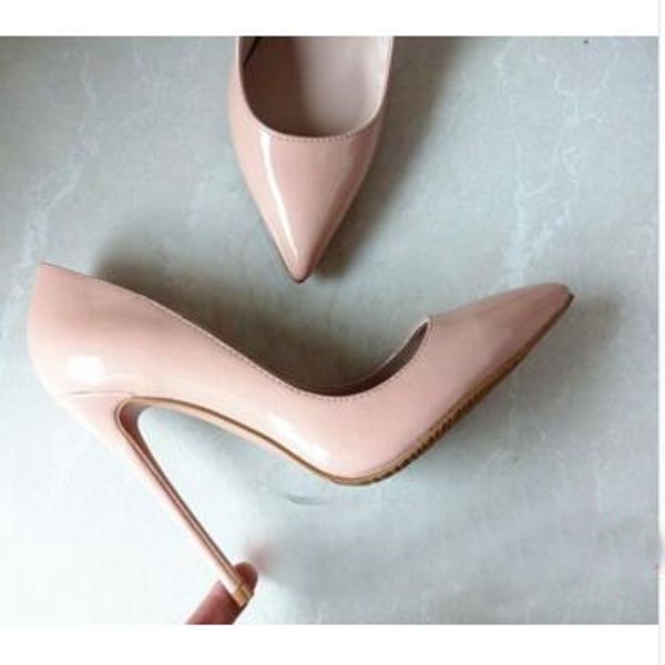 Hot Sales Woman High Heels Pumps New Brand Red Bottom High Heels 12CM Women Shoes pointed Toe Wedding Shoes Pumps Black Nude Shoes Heels
Hot Sales Woman High Heels Pumps New Brand Red Bottom High Heels 12CM Women Shoes pointed Toe Wedding Shoes Pumps Black Nude Shoes Heels