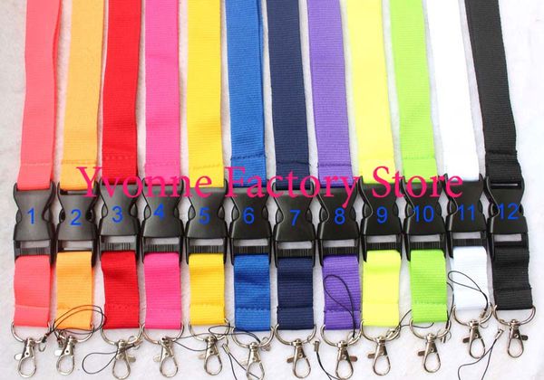 DHL Free shipping Wholesale candy solid colors Lanyard/ MP3/4 cell phone/ keychains /Neck Strap Lanyards
DHL Free shipping Wholesale candy solid colors Lanyard/ MP3/4 cell phone/ keychains /Neck Strap Lanyards