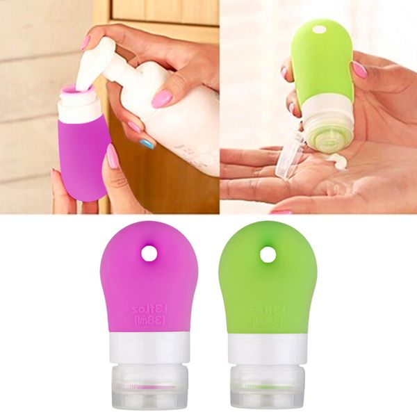 wholesale-travel portable silicone 38ml bottle lotion shampoo bath container with hole new brand
wholesale-travel portable silicone 38ml bottle lotion shampoo bath container with hole new brand