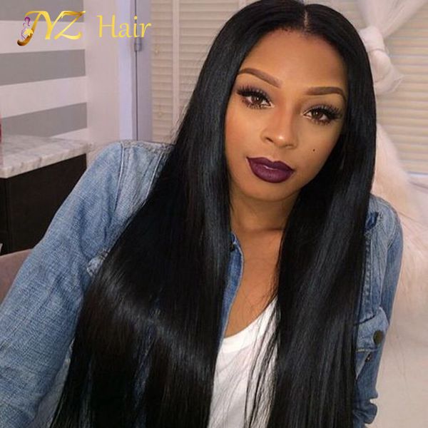 jyz long straight full lace human hair wigs lace front human hair wig with bleched knots full lace wig peruvian virgin hair wigs, Black;brown
jyz long straight full lace human hair wigs lace front human hair wig with bleched knots full lace wig peruvian virgin hair wigs, Black;brown