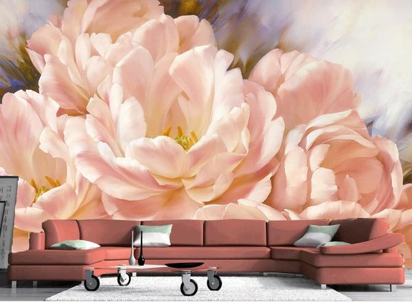 modern pastoral oil painting flower living room tv wall mural 3d wallpaper 3d wall papers for tv backdrop
modern pastoral oil painting flower living room tv wall mural 3d wallpaper 3d wall papers for tv backdrop