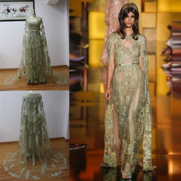100% real image elie saab prom dresses sheer see through sparkly appliques evening gowns with cloak formal party runway dresses custom made, Black;red
100% real image elie saab prom dresses sheer see through sparkly appliques evening gowns with cloak formal party runway dresses custom made, Black;red