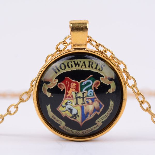 wholesale- 2017 europe and the united states film and television around potter harry magic school badge time crystal necklace ing, Silver
wholesale- 2017 europe and the united states film and television around potter harry magic school badge time crystal necklace ing, Silver