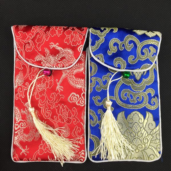 neck rope ladies universal cell phone bag cover glasses jewelry pouch tassel clamshell chinese silk brocade gift bag eyeglass pouch 10pcs/lo
neck rope ladies universal cell phone bag cover glasses jewelry pouch tassel clamshell chinese silk brocade gift bag eyeglass pouch 10pcs/lo