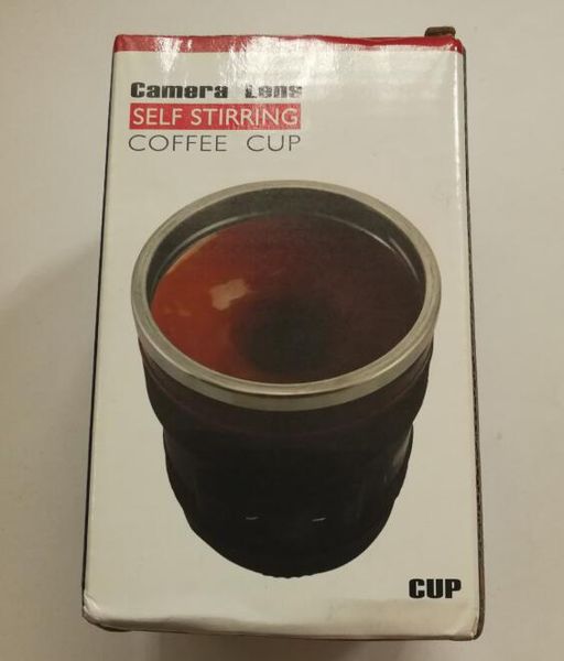 camera lens self stirring cup coffee mug stainless steel lining coffee cup 400ml without any logo
camera lens self stirring cup coffee mug stainless steel lining coffee cup 400ml without any logo