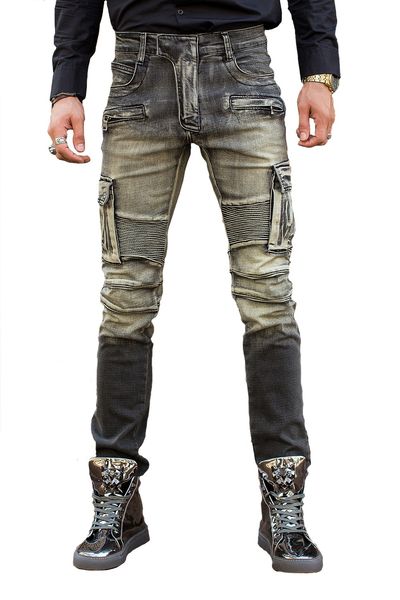 wholesale-fashion denim jeans for men street motorcycle pants biker jeans washing slim fit skinny full length trouser vaqueros hombres, Blue
wholesale-fashion denim jeans for men street motorcycle pants biker jeans washing slim fit skinny full length trouser vaqueros hombres, Blue