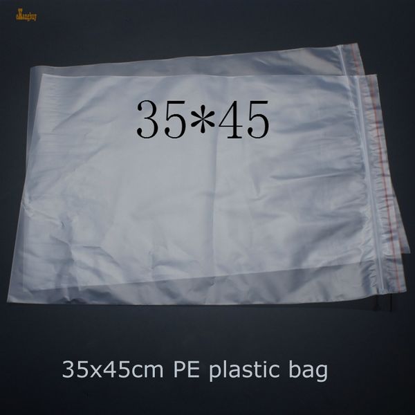 gift bags 50pcs size 35x45cm clothes packaging zipper lock recycle plastic bags pe transparent ziplock packing bag
gift bags 50pcs size 35x45cm clothes packaging zipper lock recycle plastic bags pe transparent ziplock packing bag