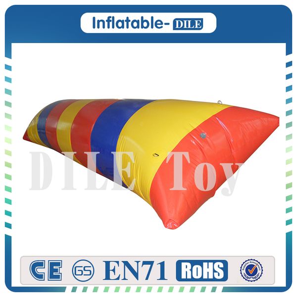 9*3m 0.9mm pvc water jumping pillow inflatable water trampoline inflatable water blob for sale
9*3m 0.9mm pvc water jumping pillow inflatable water trampoline inflatable water blob for sale