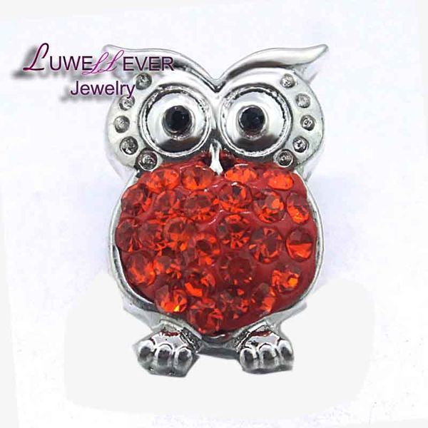 high qualit owl w088 18mm 20mm rhinestone metal button for snap button bracelet necklace jewelry for women silver jewelry
high qualit owl w088 18mm 20mm rhinestone metal button for snap button bracelet necklace jewelry for women silver jewelry