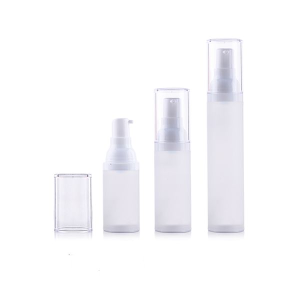 10pcs/lot 20ml 30ml 50ml empty plastic pet bottles matte toner lotion scrub vacuum airless pump bottle for travel wholesale eb53
10pcs/lot 20ml 30ml 50ml empty plastic pet bottles matte toner lotion scrub vacuum airless pump bottle for travel wholesale eb53