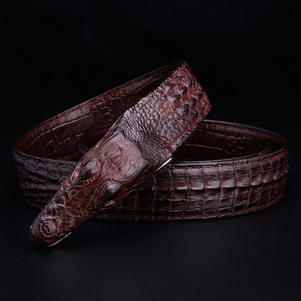 new mens belts luxury cow leather designer belt men ceinture homme cinto masculino luxo crocodile cinturones hombre, Black;brown
new mens belts luxury cow leather designer belt men ceinture homme cinto masculino luxo crocodile cinturones hombre, Black;brown