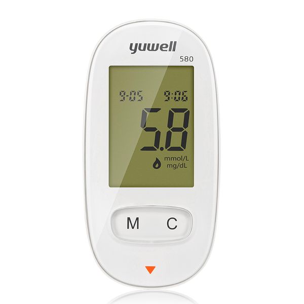 yuwell 580 blood glucometer meter blood sugar meter diabetes tester sugar tester blood sugar monitor + 50pcs test strips
yuwell 580 blood glucometer meter blood sugar meter diabetes tester sugar tester blood sugar monitor + 50pcs test strips