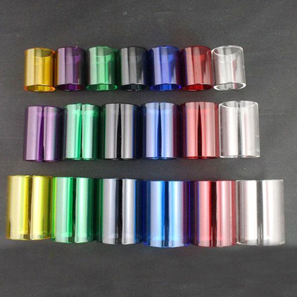 Replacement Pyrex Glass Tube Colorful Tubes for kanger Subtank Atomizer Subtank Mini Glass Tube Subtank Nano Glass TUBE DHL Free
Replacement Pyrex Glass Tube Colorful Tubes for kanger Subtank Atomizer Subtank Mini Glass Tube Subtank Nano Glass TUBE DHL Free