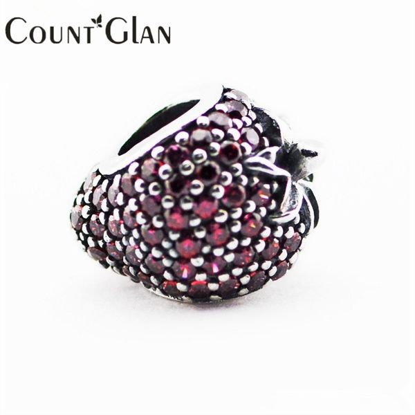 fits pandora bracelets pave strawberry silver beads 2016 summer style 100% 925 sterling silver charms diy jewelry, Black
fits pandora bracelets pave strawberry silver beads 2016 summer style 100% 925 sterling silver charms diy jewelry, Black