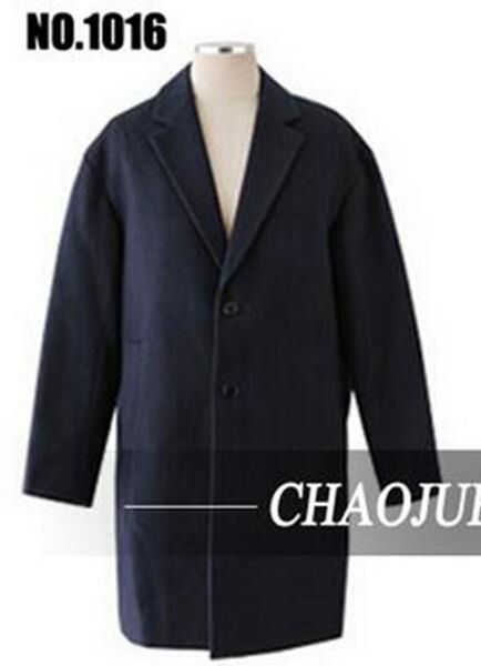 in european and american fashion style fine han edition men's winter long high-grade windbreaker cloth coat lapels / s-5xl, Black
in european and american fashion style fine han edition men's winter long high-grade windbreaker cloth coat lapels / s-5xl, Black