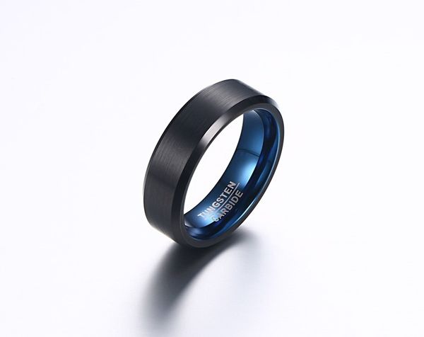 wedding ring 6mm comfort fit outer black inner blue brushed tungsten carbide wedding ring in usa and europe, Slivery;golden
wedding ring 6mm comfort fit outer black inner blue brushed tungsten carbide wedding ring in usa and europe, Slivery;golden