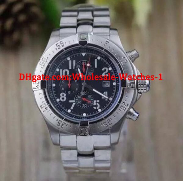 wholesale - new mens white date quartz seawolf stainless steel sport chronograph watch men rubber belt dive wristwatch, Slivery;brown
wholesale - new mens white date quartz seawolf stainless steel sport chronograph watch men rubber belt dive wristwatch, Slivery;brown