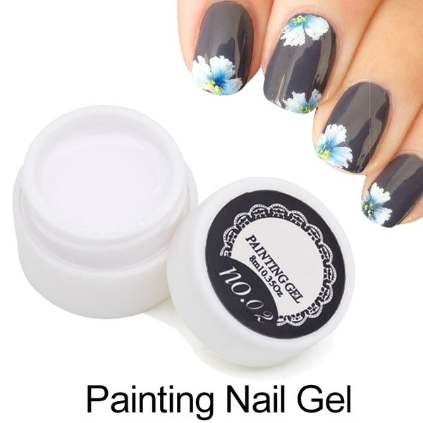 wholesale- 1pcs painting uv gel polish 3d nail art paint color gel draw painted 12 acrylic color uv gel tip diy semi permanent
wholesale- 1pcs painting uv gel polish 3d nail art paint color gel draw painted 12 acrylic color uv gel tip diy semi permanent