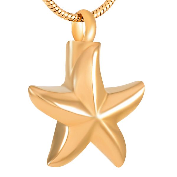 ijd9208 starfish stainless steel cremation pendant necklace memory ashes keepsake urn holder funeral necklace, Silver
ijd9208 starfish stainless steel cremation pendant necklace memory ashes keepsake urn holder funeral necklace, Silver
