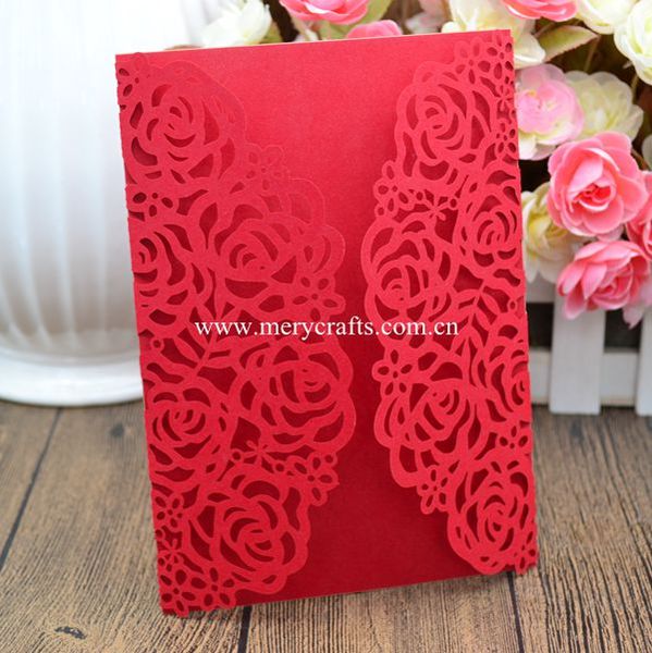 wholesale- personalized rose flower wedding invitation card laser cut invitation card wedding invitations
wholesale- personalized rose flower wedding invitation card laser cut invitation card wedding invitations