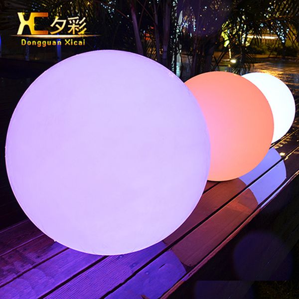 wholesale- 60cm rechargeable cordless outdoor led lighted lawn ball color changing plastic remote control sphere
wholesale- 60cm rechargeable cordless outdoor led lighted lawn ball color changing plastic remote control sphere