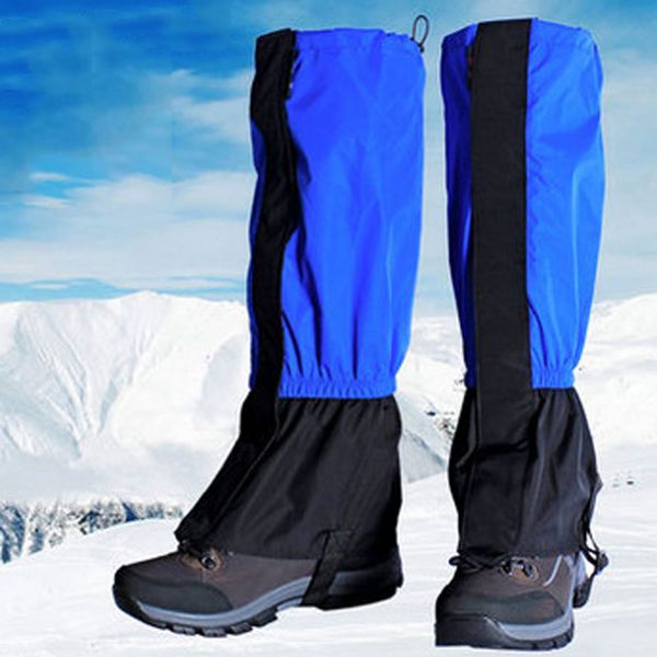 wholesale- 1 pair waterproof walking gaiters snow hiking climbing gaiters leg covers nylon outdoor sport, Black
wholesale- 1 pair waterproof walking gaiters snow hiking climbing gaiters leg covers nylon outdoor sport, Black
