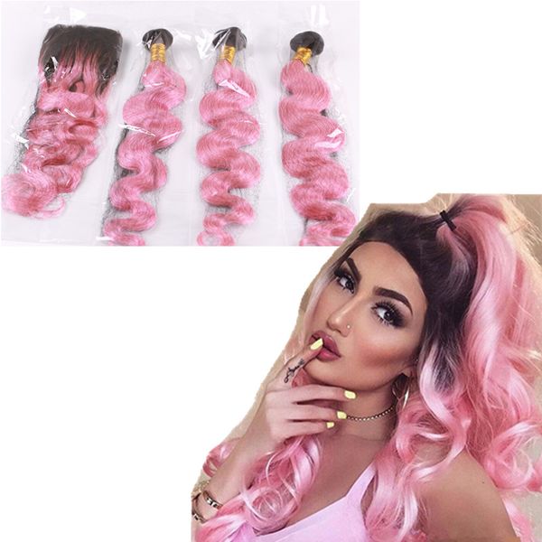 8a malaysian human virgin hair body wave 3 bundles with ear to ear 13x4 lace frontal closure ombre #1b/pink bleached knots, Black
8a malaysian human virgin hair body wave 3 bundles with ear to ear 13x4 lace frontal closure ombre #1b/pink bleached knots, Black