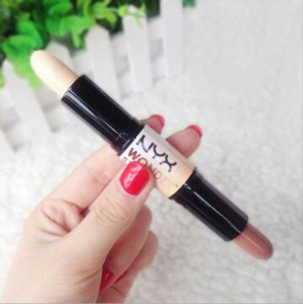 factory direct nyx wonder stick highlights and contours shade 4 colors light medium deep universal double-ended concealer dhl free
factory direct nyx wonder stick highlights and contours shade 4 colors light medium deep universal double-ended concealer dhl free