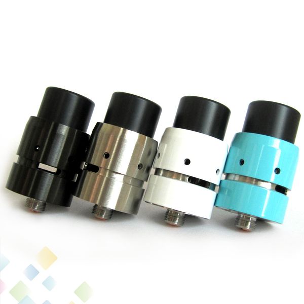 

Vaporizer Mini Velocity RDA 510 Rebuildable Dripping Atomizer Adjustable Airflow PEEK Insulator with Wide bore Drip Tip fit E Cig DHL Free
