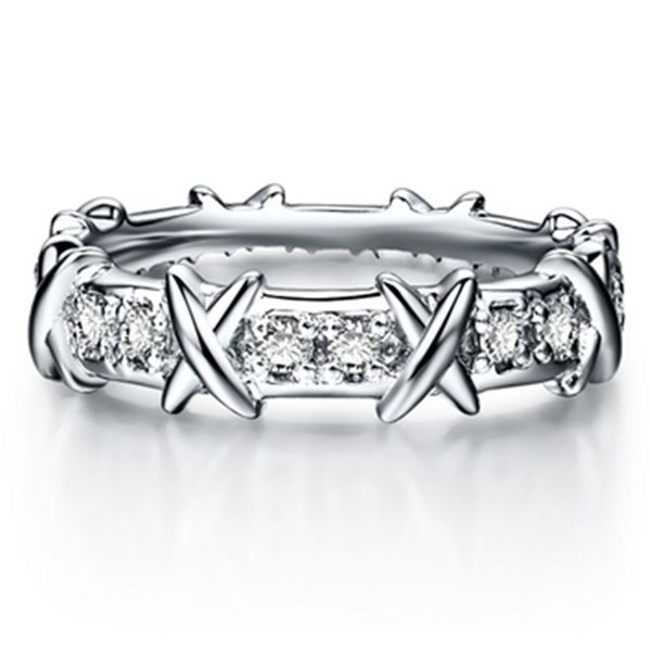 brand style x shape synthetic diamond women wedding ring sterling silver jewelry perfect anniversary day gift for her, Slivery;golden
brand style x shape synthetic diamond women wedding ring sterling silver jewelry perfect anniversary day gift for her, Slivery;golden