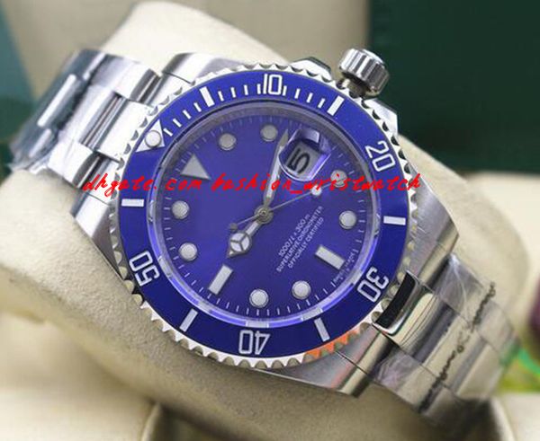 Fashion Luxury 116619 - 18ct White Gold Blue Dial - 2017 - Unworn Automatic Mechanical Men Watches Top Quality
Fashion Luxury 116619 - 18ct White Gold Blue Dial - 2017 - Unworn Automatic Mechanical Men Watches Top Quality