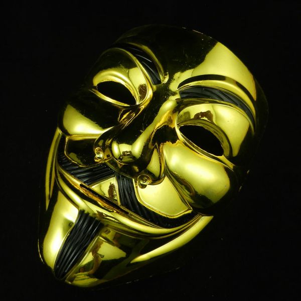 grade movie halloween party v for vendetta mask guy fawkes anonymous halloween costumes fancy ball masquerade gold silver pvc masks toys
grade movie halloween party v for vendetta mask guy fawkes anonymous halloween costumes fancy ball masquerade gold silver pvc masks toys