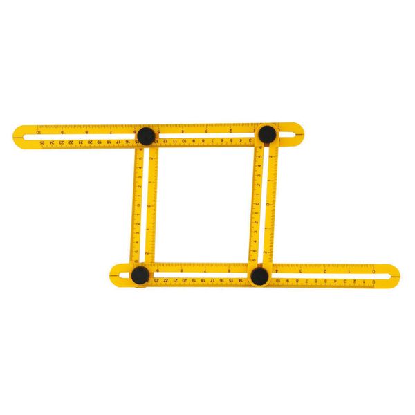 multi angle measuring ruler angle izer tools four folding plastic ruler measuring instrument great template for all surfaces ing
multi angle measuring ruler angle izer tools four folding plastic ruler measuring instrument great template for all surfaces ing