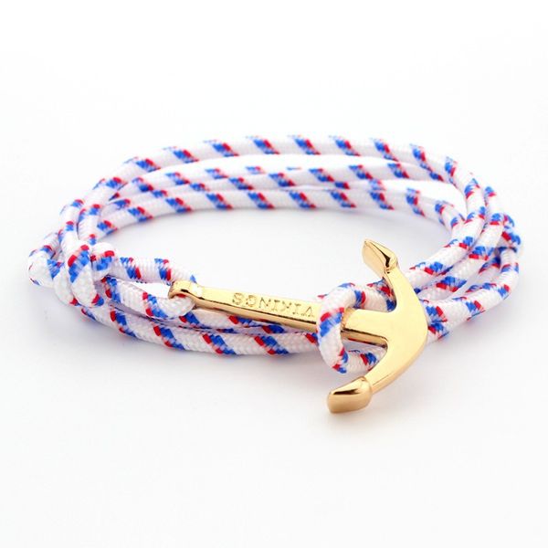 2017 anchor weave bracelets infinity women men bracelet wrap rope charm fish hook with paracord bangle fashion jewelry selling, Black
2017 anchor weave bracelets infinity women men bracelet wrap rope charm fish hook with paracord bangle fashion jewelry selling, Black