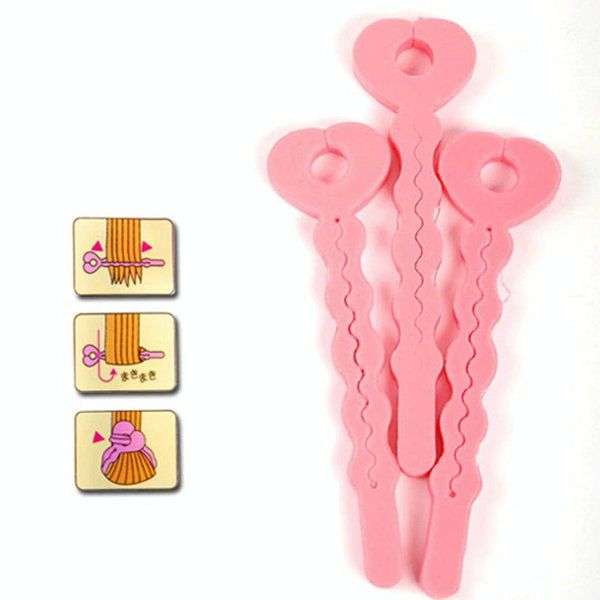 party wedding bride women beauty hair curls ponytail hair maker bar hair roller #e791.
party wedding bride women beauty hair curls ponytail hair maker bar hair roller #e791.