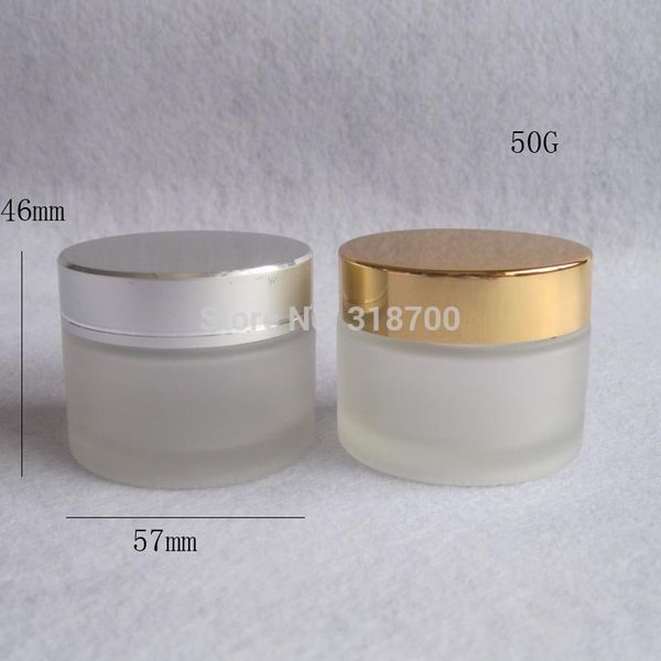 wholesale- 12/lot 50g glass frosted clear container, 50cc glass jar, cosmetic packaging, amber is available
wholesale- 12/lot 50g glass frosted clear container, 50cc glass jar, cosmetic packaging, amber is available