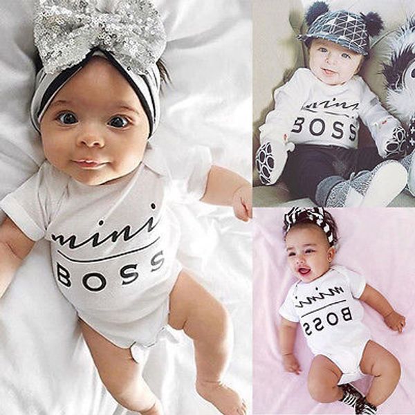 wholesale- newborn infant baby boys girls bodysuit romper jumpsuit outfits sunsuit clothes, White
wholesale- newborn infant baby boys girls bodysuit romper jumpsuit outfits sunsuit clothes, White