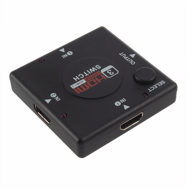 Горячий Горячий Мини 3 Порт HDMI Переключатель HDMI Разветвитель HDMI Порт HDMI для HDTV 1080 P
Горячий Горячий Мини 3 Порт HDMI Переключатель HDMI Разветвитель HDMI Порт HDMI для HDTV 1080 P