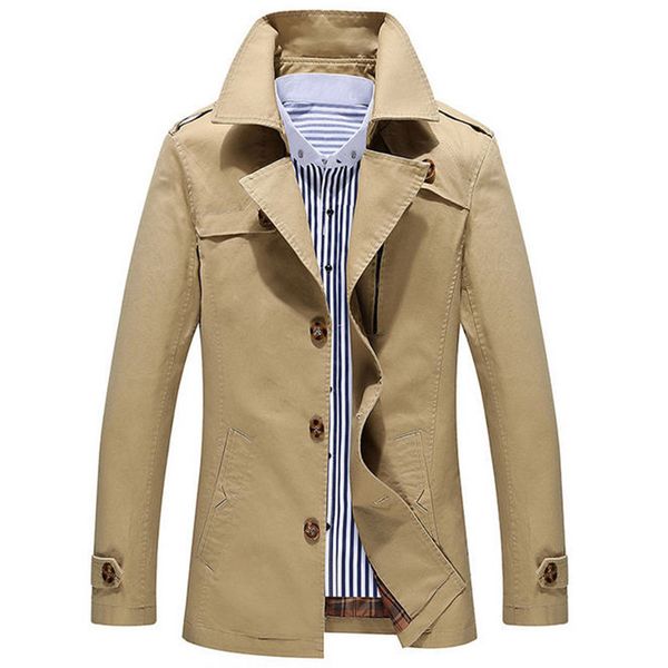 wholesale- men's trench coat plus size new arrival 2016 fashion trench men turn-down collar jacket men outerwear -5xl a893, Tan;black
wholesale- men's trench coat plus size new arrival 2016 fashion trench men turn-down collar jacket men outerwear -5xl a893, Tan;black