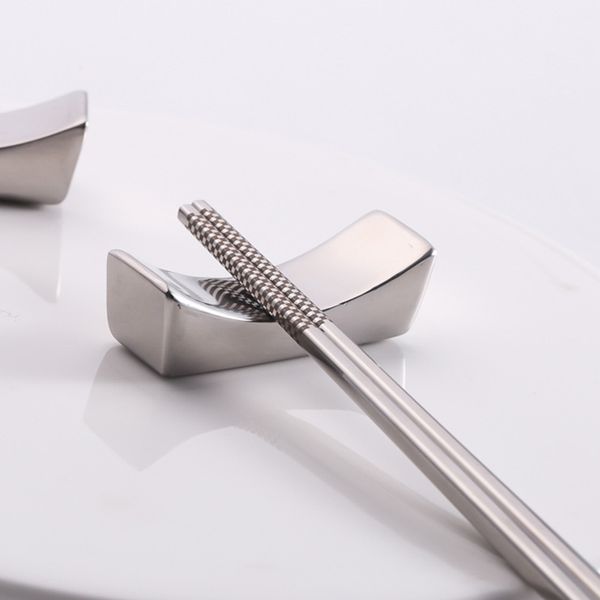 stainless steel chopstick rest traditional irregular square chopsticks holder rack frame kitchen tools
stainless steel chopstick rest traditional irregular square chopsticks holder rack frame kitchen tools