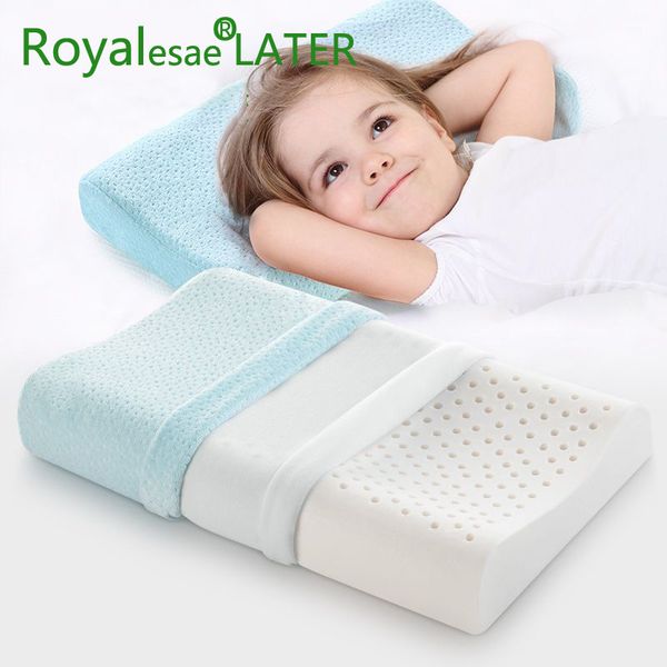 wholesale- new royal brand thailand natural latex baby pillow healthy sleeping bedding orthopedic kids neck pillow latex
wholesale- new royal brand thailand natural latex baby pillow healthy sleeping bedding orthopedic kids neck pillow latex