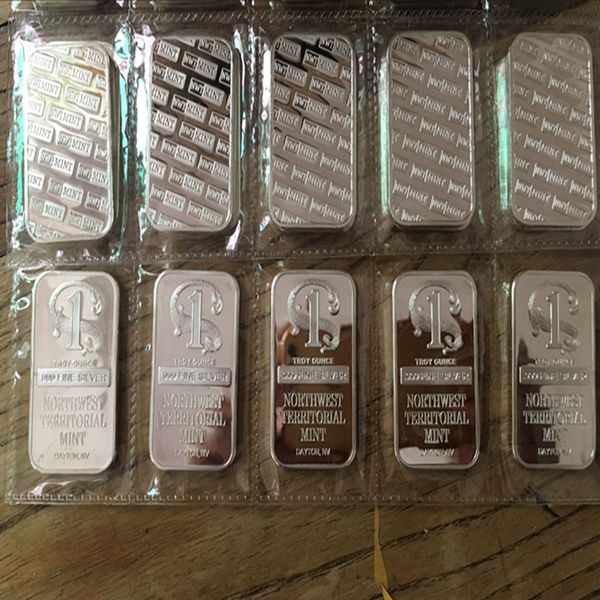 5 pcs non magnetic one oz real silver plated northwest number one bullion bar coin 50 x 28 mm vacuum plastic package 5 pcs a row bar
5 pcs non magnetic one oz real silver plated northwest number one bullion bar coin 50 x 28 mm vacuum plastic package 5 pcs a row bar