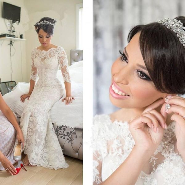 new white lace wedding dresses 2017 o neck appliques lace mermaid bridal dress court train vestido de noiva
new white lace wedding dresses 2017 o neck appliques lace mermaid bridal dress court train vestido de noiva