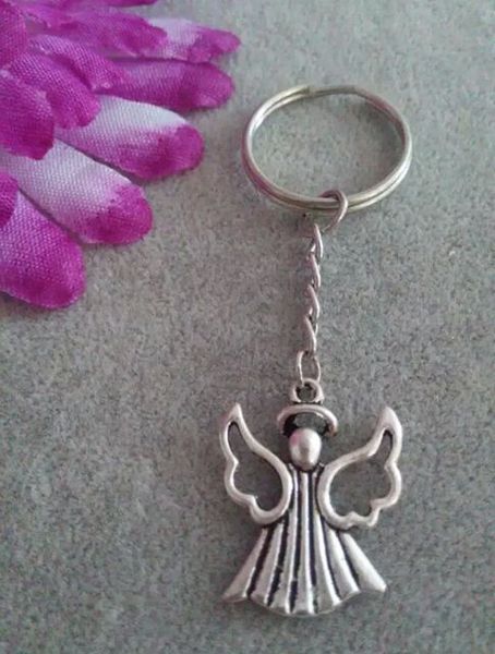guardian angel charm keychain vintage silver fashion pendant for car key ring handbag creative gift jewelry accessories
guardian angel charm keychain vintage silver fashion pendant for car key ring handbag creative gift jewelry accessories