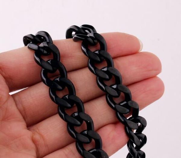 black tone charming stainless steel men's boys 10mm cuban curb chain link necklace jewelry for men boys 24 inch, Silver
black tone charming stainless steel men's boys 10mm cuban curb chain link necklace jewelry for men boys 24 inch, Silver