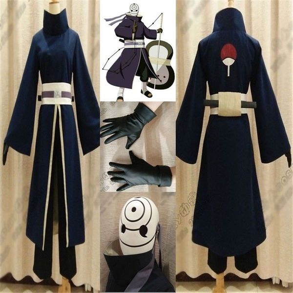 kukucos anime naruto akatsuki ninja tobi obito cosplay costume male size complete suit halloween coat, Black
kukucos anime naruto akatsuki ninja tobi obito cosplay costume male size complete suit halloween coat, Black