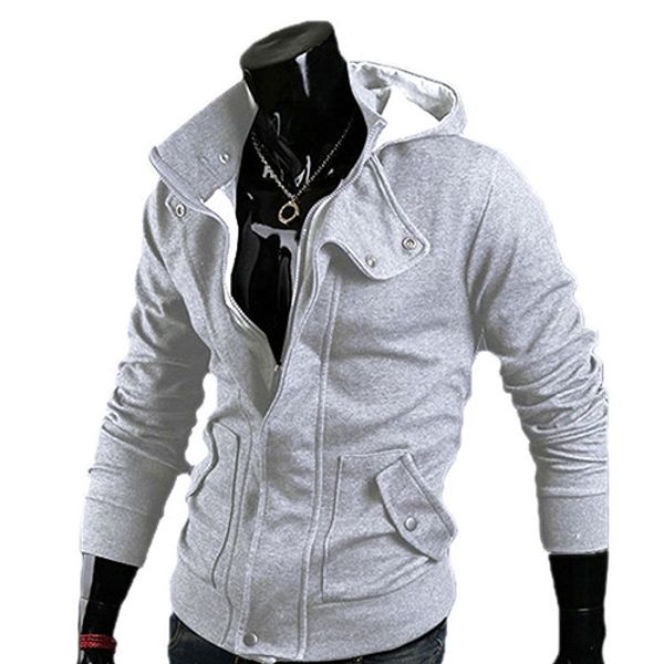 wholesale- men's fashion winter slim hoodie warm hooded sweatshirt coat jacket outwear, Black
wholesale- men's fashion winter slim hoodie warm hooded sweatshirt coat jacket outwear, Black