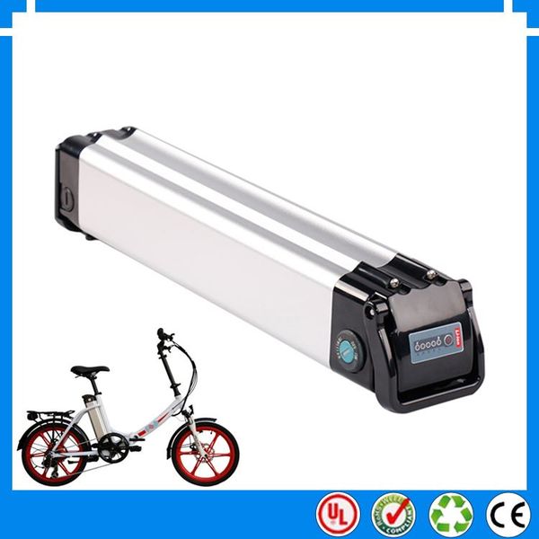 eu no tax silver fish 36v 10ah li-ion battery ebike battery for electric bike with battery charger
eu no tax silver fish 36v 10ah li-ion battery ebike battery for electric bike with battery charger
